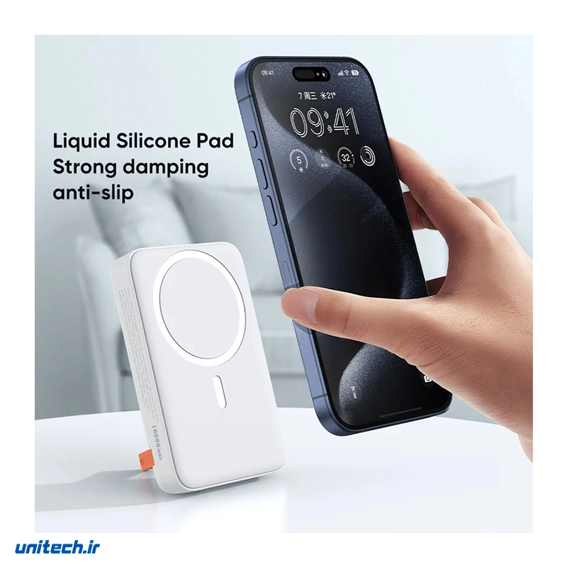 پاوربانک 20 وات مک دودو مدل MC510 ظرفیت 10000 میلی آمپر ساعت2